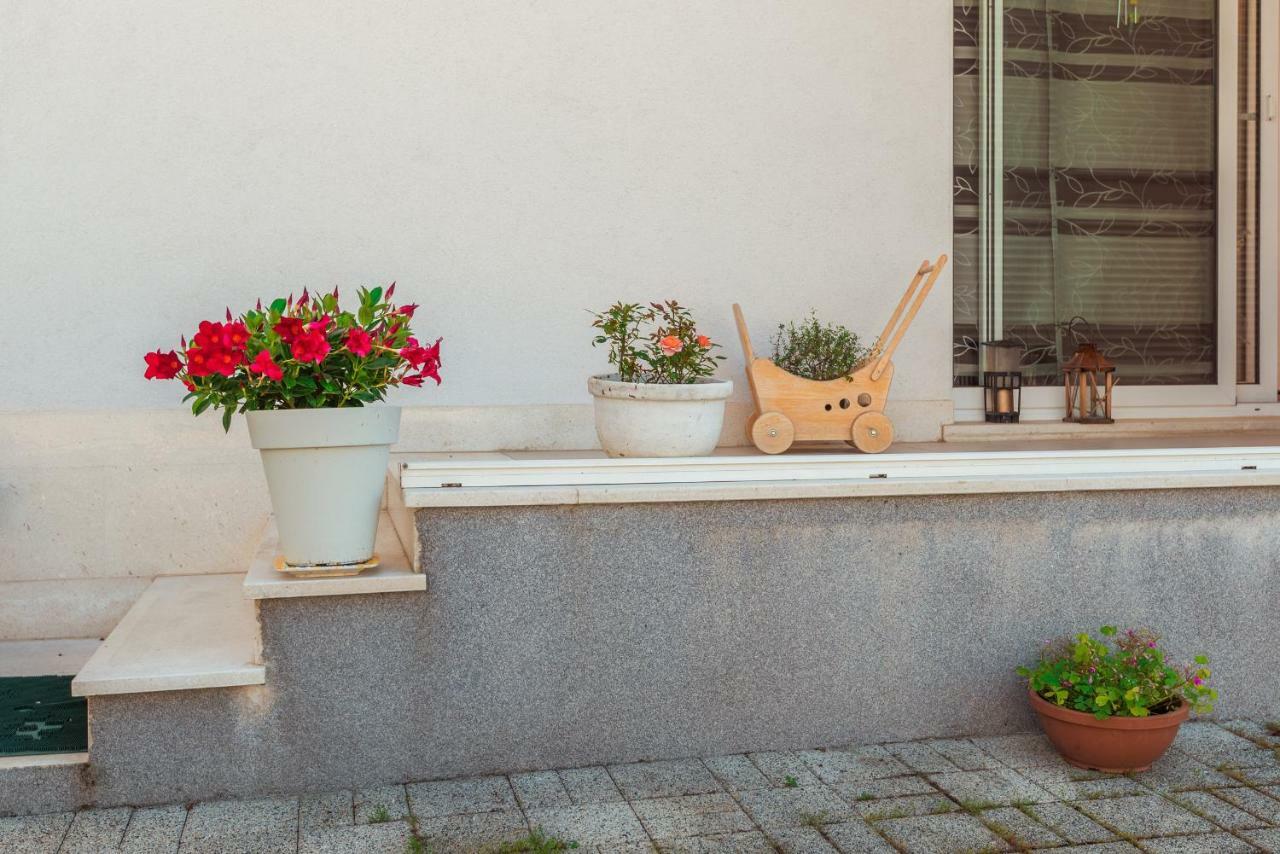 Apartmani Gelo Klek Bagian luar foto