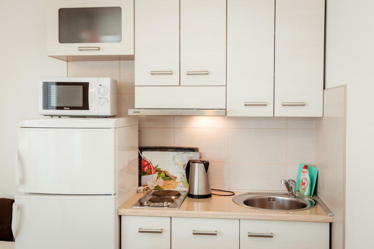 Apartmani Gelo Klek Bagian luar foto