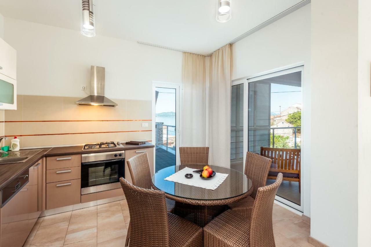 Apartmani Gelo Klek Bagian luar foto