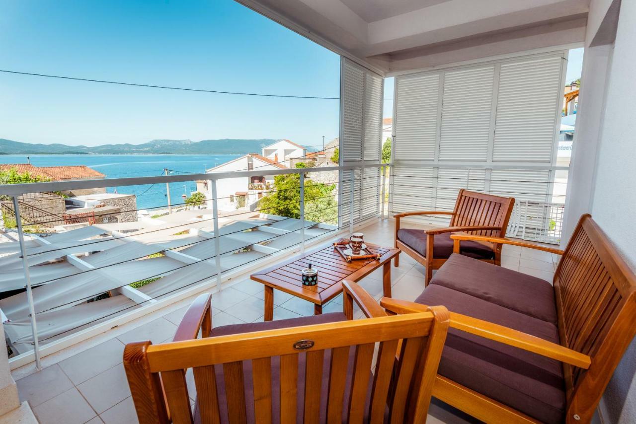 Apartmani Gelo Klek Bagian luar foto