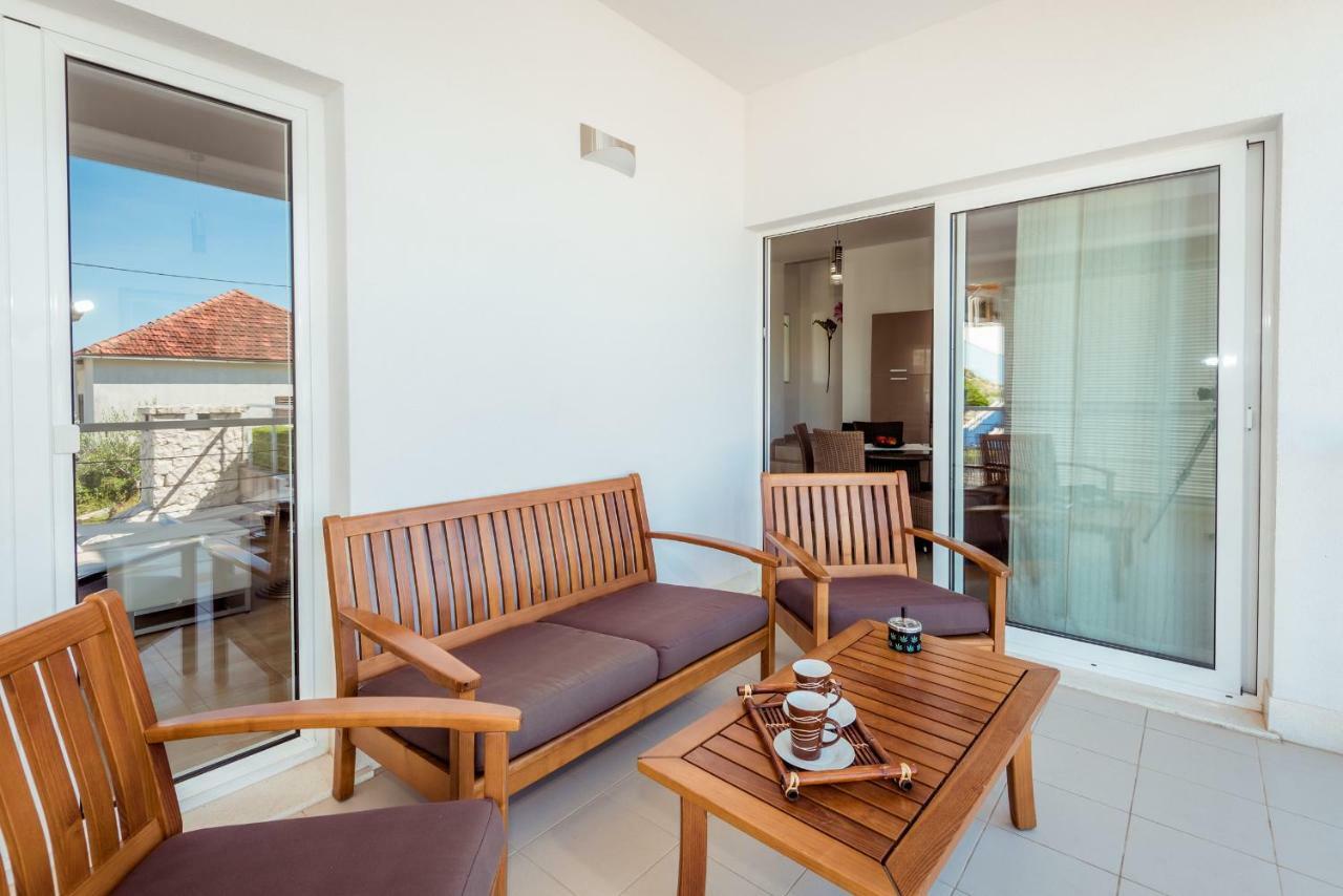 Apartmani Gelo Klek Bagian luar foto