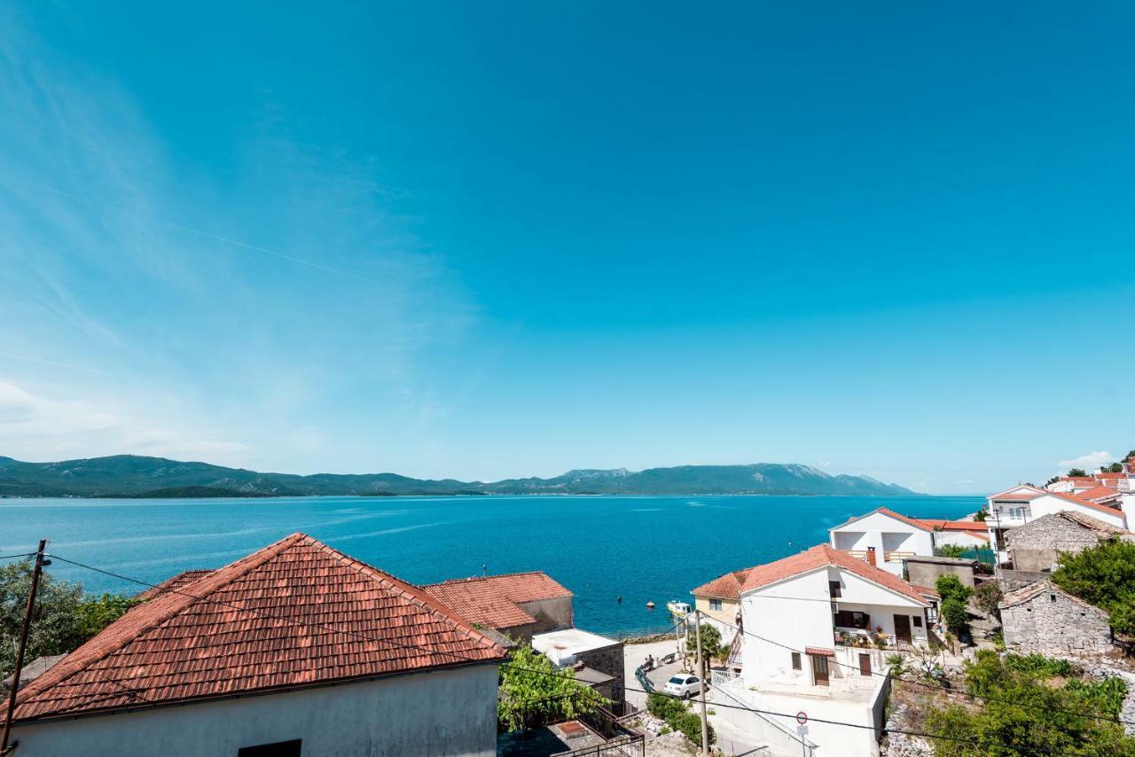 Apartmani Gelo Klek Bagian luar foto