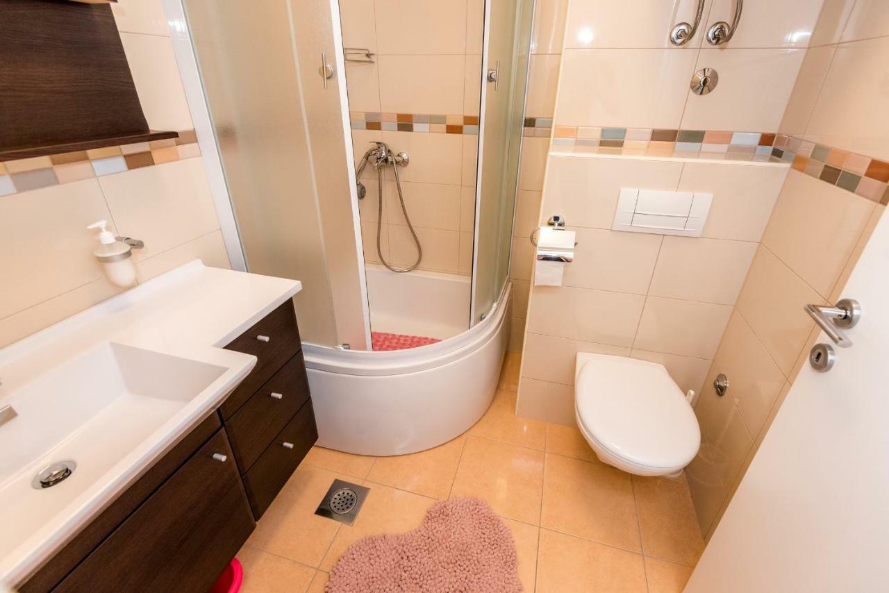 Apartmani Gelo Klek Bagian luar foto