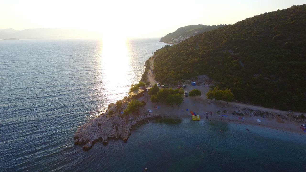 Apartmani Gelo Klek Bagian luar foto