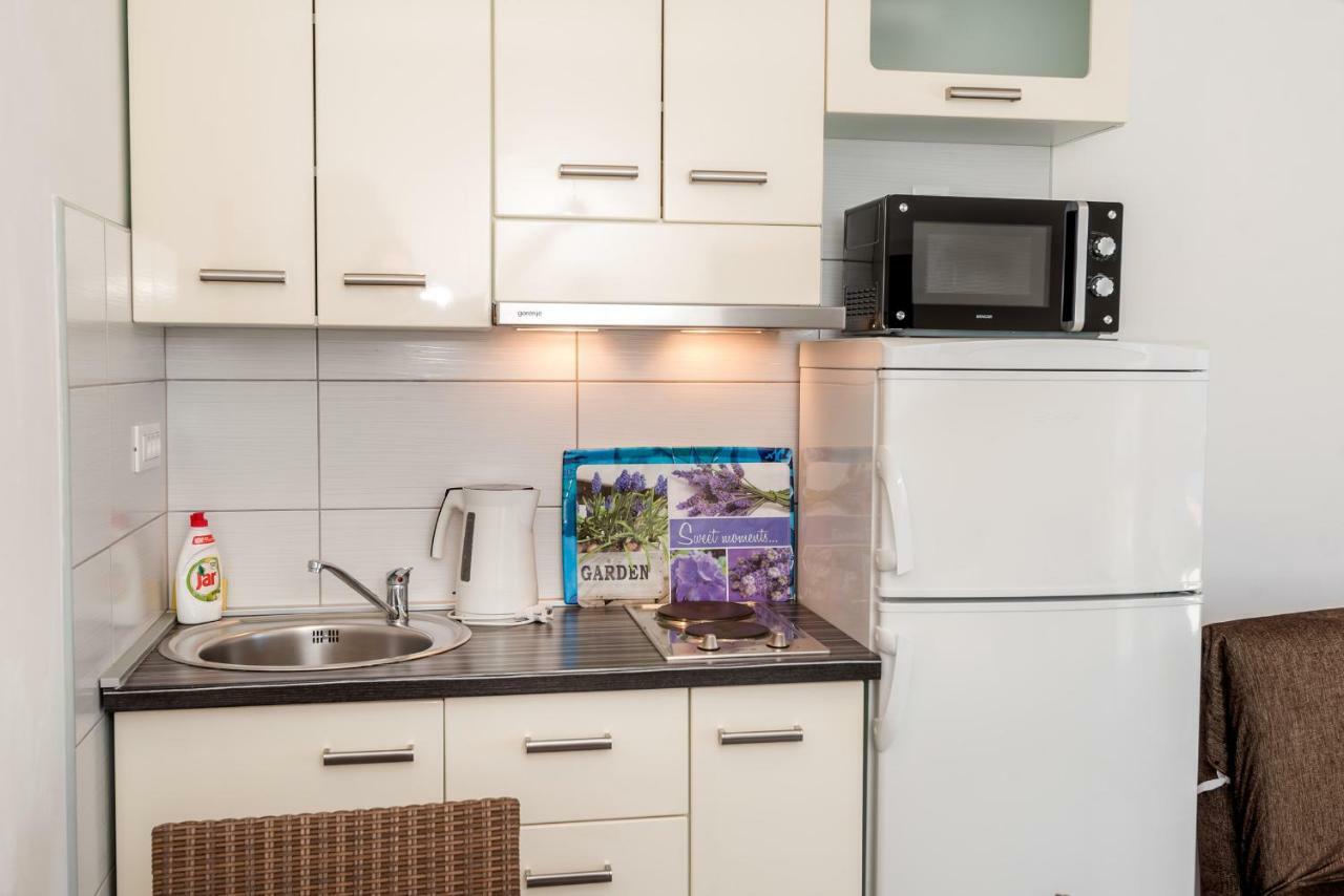 Apartmani Gelo Klek Bagian luar foto