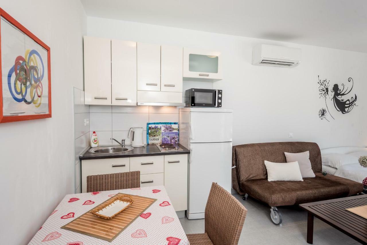 Apartmani Gelo Klek Bagian luar foto