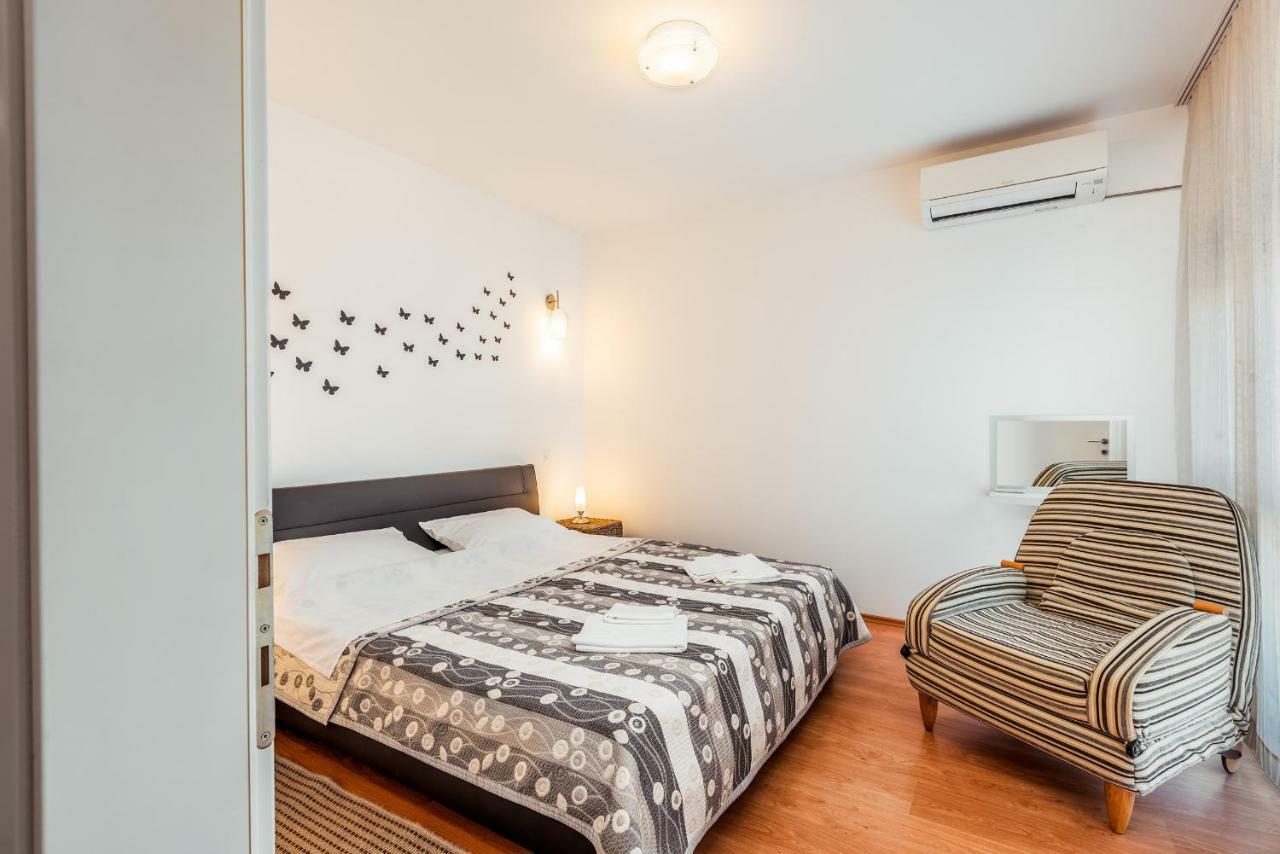 Apartmani Gelo Klek Bagian luar foto